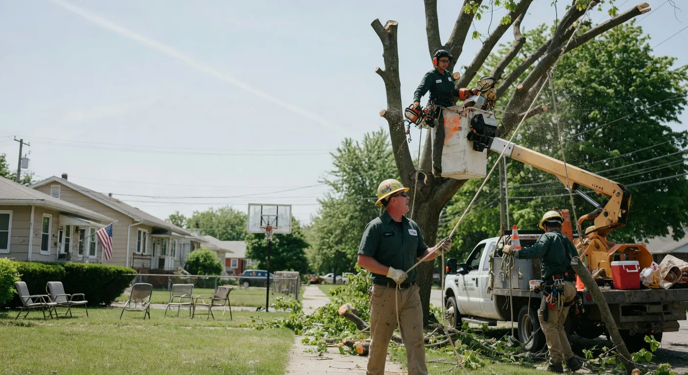 Tree Service in Vestaburg, MI near me
